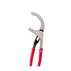 Oil Change Tools; Type: Pliers; For Use With: PVC; Maximum Diameter (Inch): 3-1/2; Number of Pieces: 1.000; Length (Decimal Inch): 9.0000; Material: Metal; Width (Decimal Inch): 2.5700