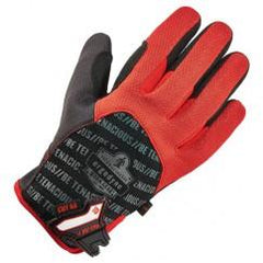 812CR6 2XL BLK UTIL+CUT-RES GLOVES - Exact Industrial Supply