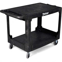 Toter - Carts Type: Utility Cart Load Capacity (Lb.): 550 - Exact Industrial Supply