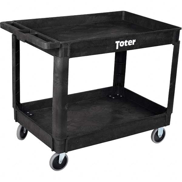 Toter - Carts Type: Utility Cart Load Capacity (Lb.): 550 - Exact Industrial Supply