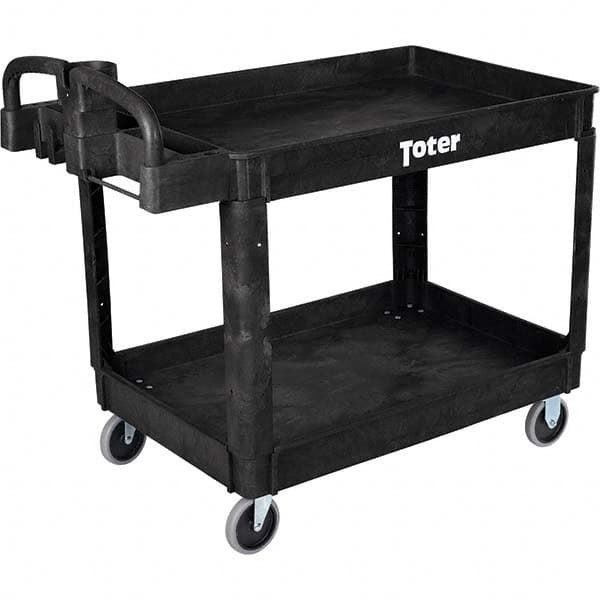 Toter - Carts Type: Utility Cart Load Capacity (Lb.): 550 - Exact Industrial Supply