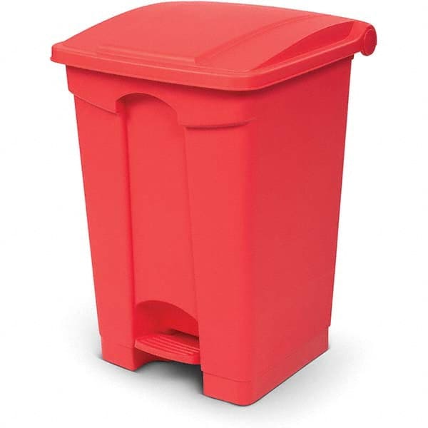 Toter - Biohazardous & Step-Open Trash Cans Label: Unlabeled Trash Can Capacity (Gal.): 12 - Exact Industrial Supply