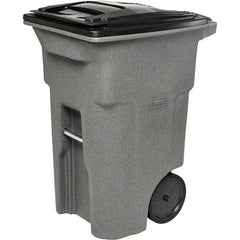 Toter - Trash Cans & Recycling Containers Type: Trash Can Container Shape: Rectangle - Exact Industrial Supply
