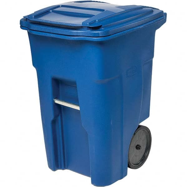 Toter - Trash Cans & Recycling Containers Type: Trash Can Container Shape: Rectangle - Exact Industrial Supply