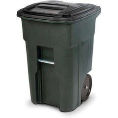 Toter - Trash Cans & Recycling Containers Type: Trash Can Container Shape: Rectangle - Exact Industrial Supply