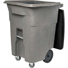 Toter - Trash Cans & Recycling Containers Type: Trash Can Container Shape: Rectangle - Exact Industrial Supply