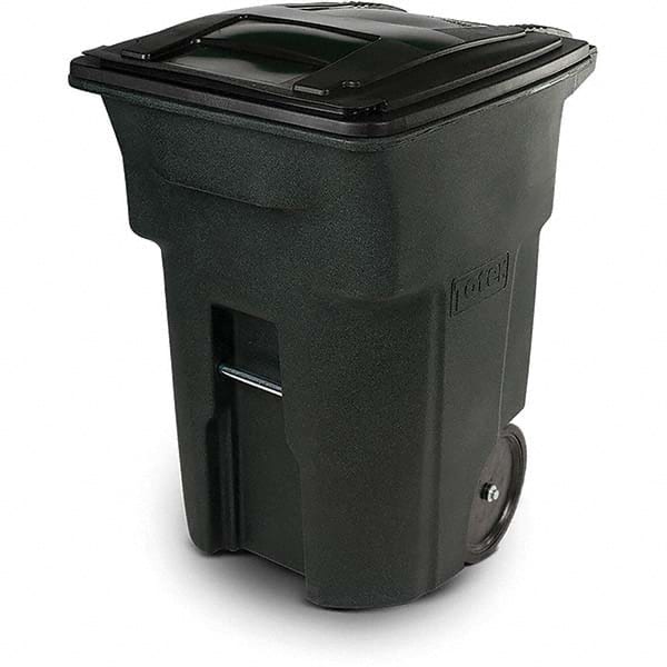 Toter - Trash Cans & Recycling Containers Type: Trash Can Container Shape: Rectangle - Exact Industrial Supply