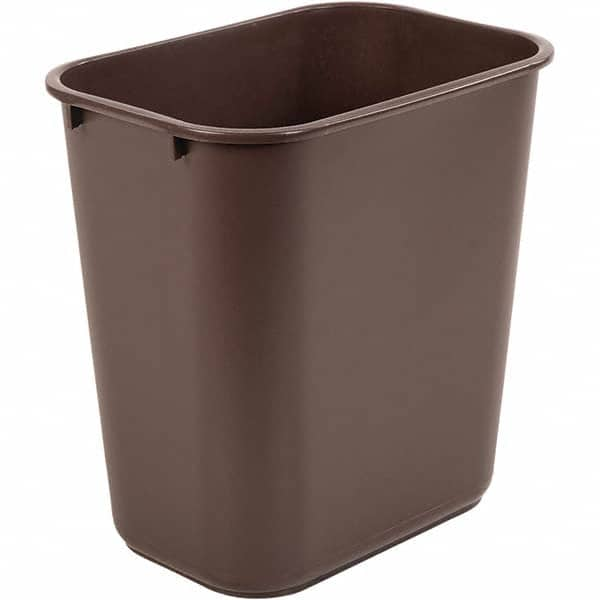 Toter - Trash Cans & Recycling Containers Type: Trash Can Container Shape: Rectangle - Exact Industrial Supply