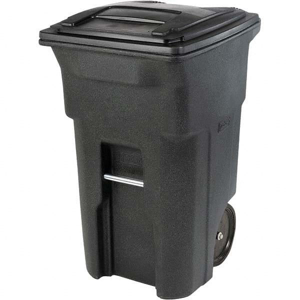 Toter - Trash Cans & Recycling Containers Type: Trash Can Container Shape: Rectangle - Exact Industrial Supply