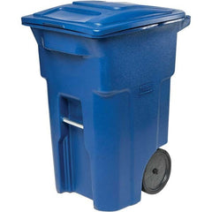 Toter - Trash Cans & Recycling Containers Type: Trash Can Container Shape: Rectangle - Exact Industrial Supply