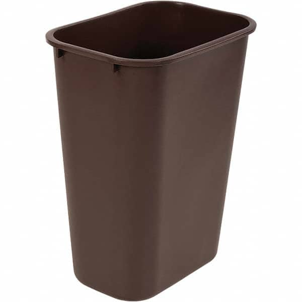 Toter - Trash Cans & Recycling Containers Type: Trash Can Container Shape: Rectangle - Exact Industrial Supply