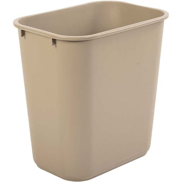 Toter - Trash Cans & Recycling Containers Type: Trash Can Container Shape: Rectangle - Exact Industrial Supply