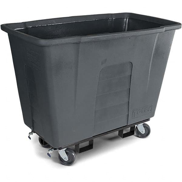 Toter - Hoppers & Basket Trucks Type: Mobile Waste Collector Load Capacity (Lb.): 1,000 - Exact Industrial Supply