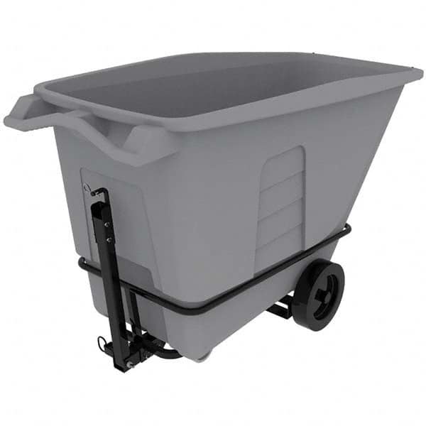 Toter - Hoppers & Basket Trucks Type: Tilt Truck Load Capacity (Lb.): 2,000 - Exact Industrial Supply