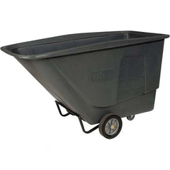 Toter - Hoppers & Basket Trucks Type: Tilt Truck Load Capacity (Lb.): 1,200 - Exact Industrial Supply