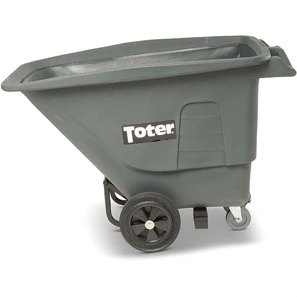 Toter - Hoppers & Basket Trucks Type: Tilt Truck Load Capacity (Lb.): 400 - Exact Industrial Supply