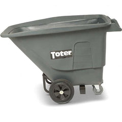 Toter - Hoppers & Basket Trucks Type: Tilt Truck Load Capacity (Lb.): 825 - Exact Industrial Supply