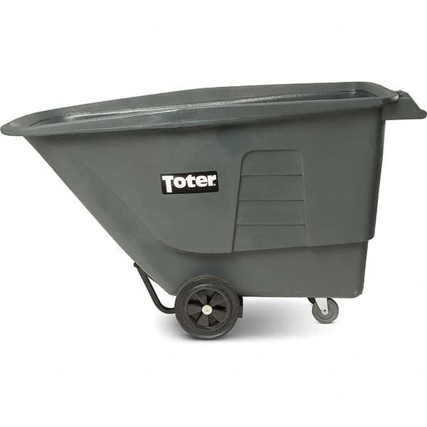Toter - Hoppers & Basket Trucks Type: Tilt Truck Load Capacity (Lb.): 825 - Exact Industrial Supply