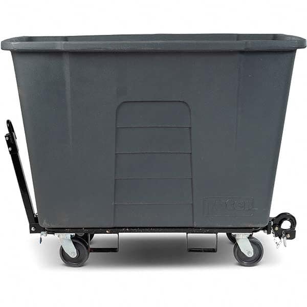 Toter - Hoppers & Basket Trucks Type: Mobile Waste Collector Load Capacity (Lb.): 1,000 - Exact Industrial Supply