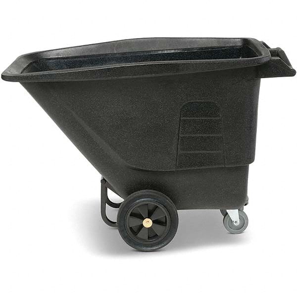 Toter - Hoppers & Basket Trucks Type: Tilt Truck Load Capacity (Lb.): 400 - Exact Industrial Supply