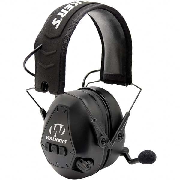 Walkers - Hearing Protection/Communication Type: Earmuffs w/Radio Noise Reduction Rating (dB): 26.00 - Exact Industrial Supply