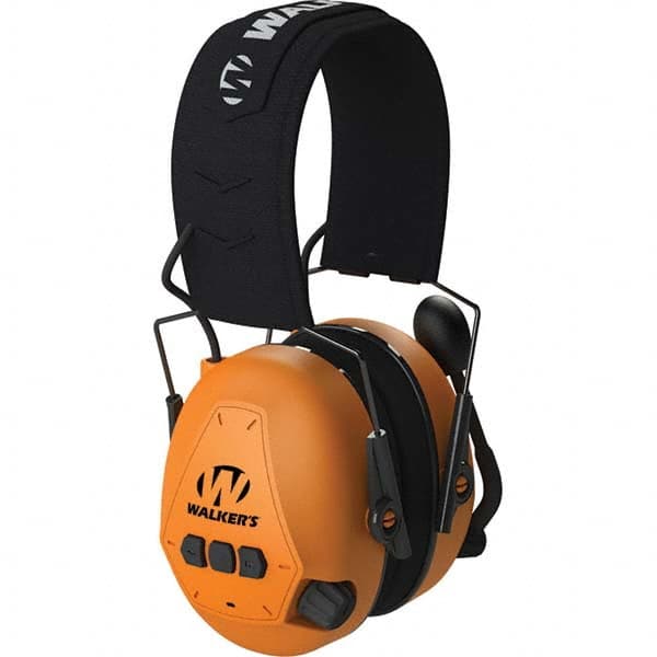 Walkers - Hearing Protection/Communication Type: Earmuffs w/Radio Noise Reduction Rating (dB): 26.00 - Exact Industrial Supply