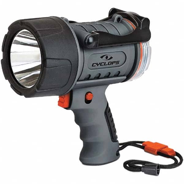 Cyclops - Flashlights Type: Spotlight/Lantern Bulb Type: LED - Exact Industrial Supply