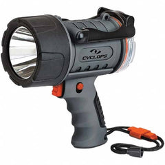 Cyclops - Flashlights Type: Spotlight/Lantern Bulb Type: LED - Exact Industrial Supply