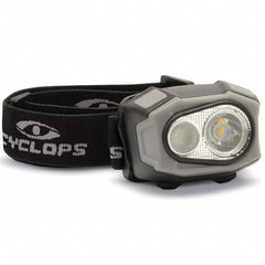 Cyclops - Flashlights Type: Hands-free Bulb Type: LED - Exact Industrial Supply