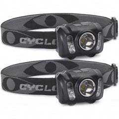 Cyclops - Flashlights Type: Hands-free Bulb Type: LED - Exact Industrial Supply