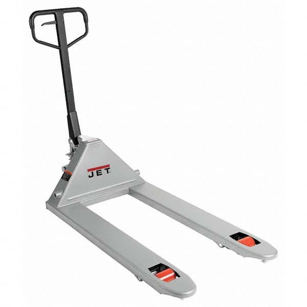 Jet - Pallet Trucks/Jacks Type: Pallet Trucks Load Capacity (Lb.): 5,500 - Exact Industrial Supply