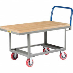 Little Giant - Bar, Panel & Platform Trucks Type: Raised Deck Platform Truck Load Capacity (Lb.): 2,000 - Exact Industrial Supply