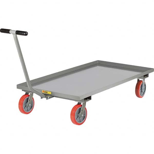 Little Giant - Bar, Panel & Platform Trucks Type: Caster Steer Trailer Load Capacity (Lb.): 2,000 - Exact Industrial Supply