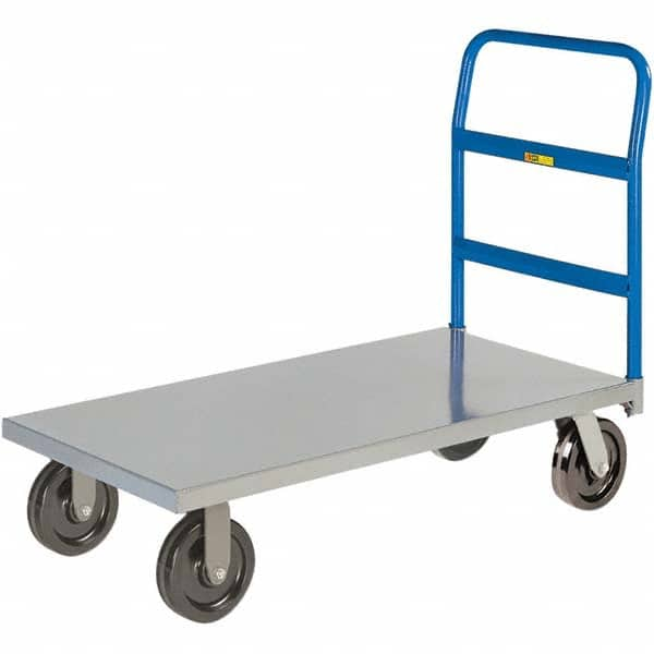 Little Giant - Bar, Panel & Platform Trucks Type: Platform Truck Load Capacity (Lb.): 3,600 - Exact Industrial Supply