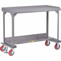 Little Giant - Mobile Work Benches Type: Mobile Work Bench Length: 60 (Inch) - Exact Industrial Supply