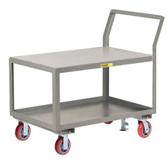 Little Giant - Carts Type: Utility Cart Load Capacity (Lb.): 3,600 - Exact Industrial Supply