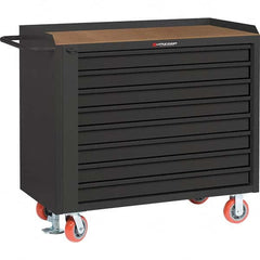 Little Giant - Mobile Work Centers Type: Mobile Cabinet Load Capacity (Lb.): 3,600 - Exact Industrial Supply