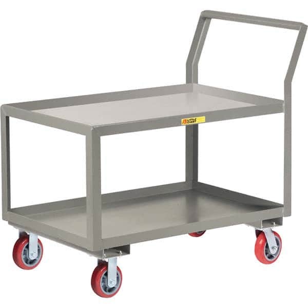 Little Giant - Carts Type: Utility Cart Load Capacity (Lb.): 3,600 - Exact Industrial Supply