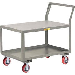 Little Giant - Carts Type: Utility Cart Load Capacity (Lb.): 3,600 - Exact Industrial Supply