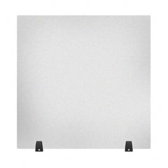 Luxor - 30" x 30" Partition & Panel System-Social Distancing Barrier - Exact Industrial Supply