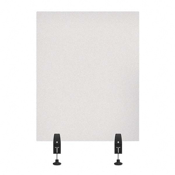 Luxor - 30" x 24" Partition & Panel System-Social Distancing Barrier - Exact Industrial Supply