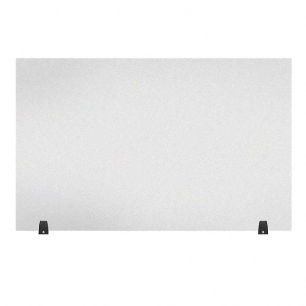 Luxor - 30" x 48" Partition & Panel System-Social Distancing Barrier - Exact Industrial Supply