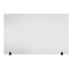 Luxor - 30" x 48" Partition & Panel System-Social Distancing Barrier - Exact Industrial Supply