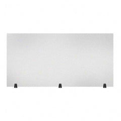 Luxor - 30" x 60" Partition & Panel System-Social Distancing Barrier - Exact Industrial Supply
