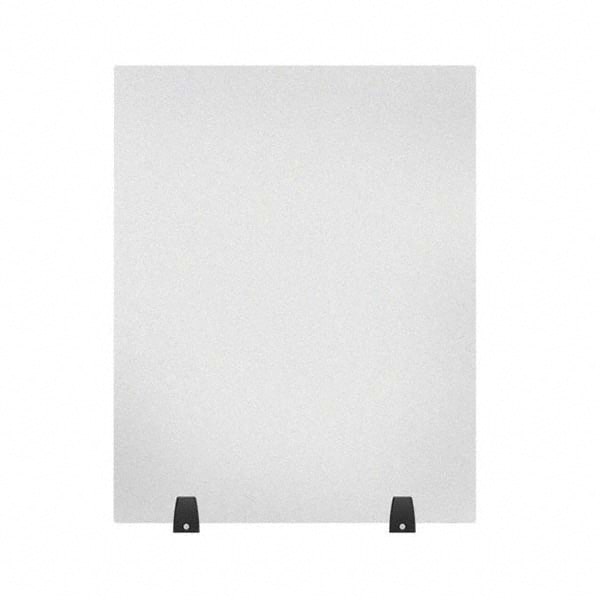 Luxor - 30" x 24" Partition & Panel System-Social Distancing Barrier - Exact Industrial Supply