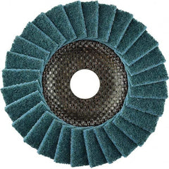 Osborn - Flap Discs Abrasive Type: Non-Woven Flap Disc Type: Type 29 - Exact Industrial Supply
