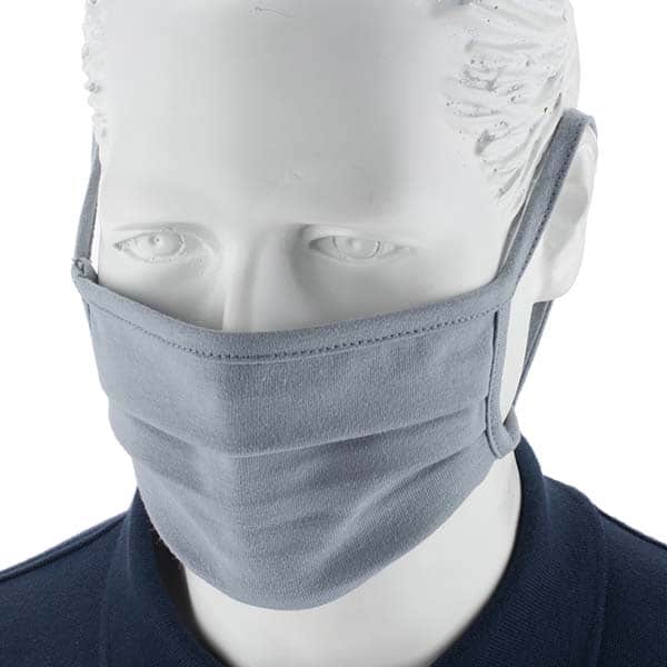 Disposable Flame-Resistant Mask: Gray Fire Resistant