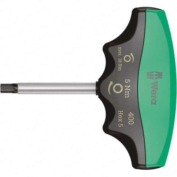 Wera - Torque Limiting Screwdrivers Type: T-Handle Torque Wrench Minimum Torque (Nm): 5.00 - Exact Industrial Supply