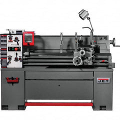 Jet - Bench, Engine & Toolroom Lathes Machine Type: Bench Lathe Spindle Speed Control: Electronic Variable Speed - Exact Industrial Supply