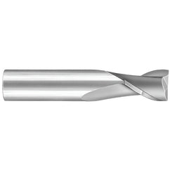 2.5 End Mill 2FL SQ - SER 17S 2.5x3x5x38 - Exact Industrial Supply